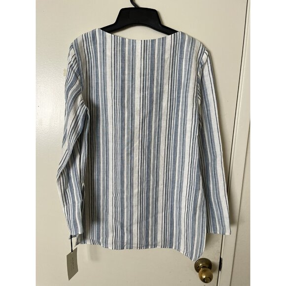WORTH New York Striped Long Sleeve Top Casual Women’s Size XS - Picture 6 of 9